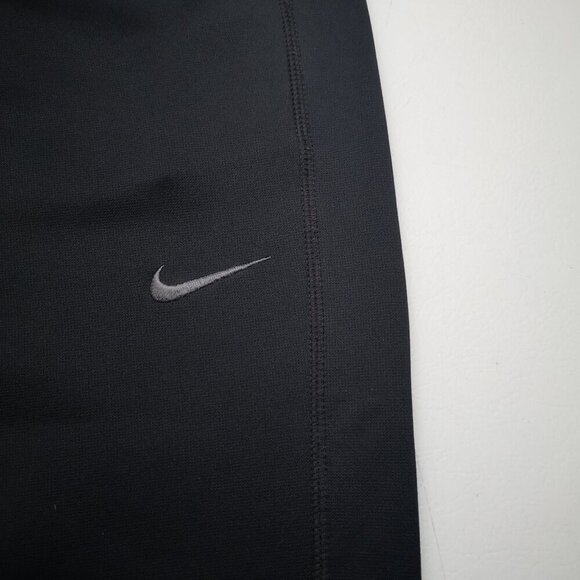 Nike Therma-Fit Men's Size Large Black Fleece Lined Track Pants - Picture 6 of 13